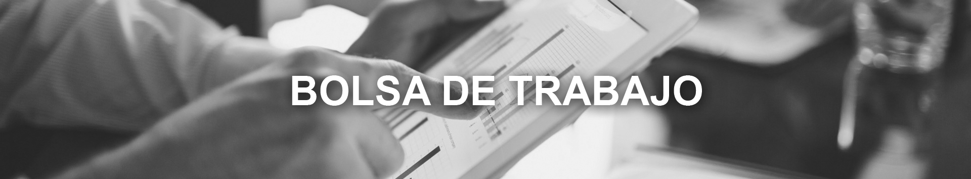 Banner bolsa de trabajo